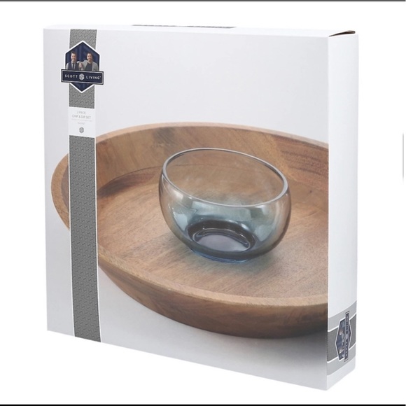 NIB Scott Living Chip & Dip Set - Picture 6 of 6
